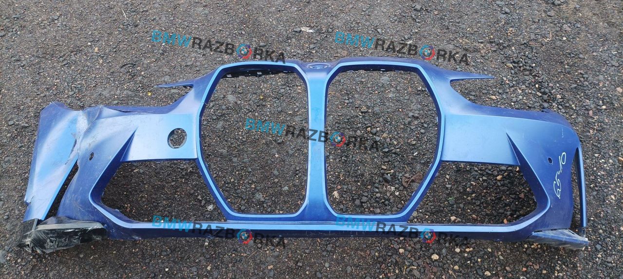 бампер передний BMW M3 G80/G81 G80 2023, S58B30A, АКПП, x1e, полный привод