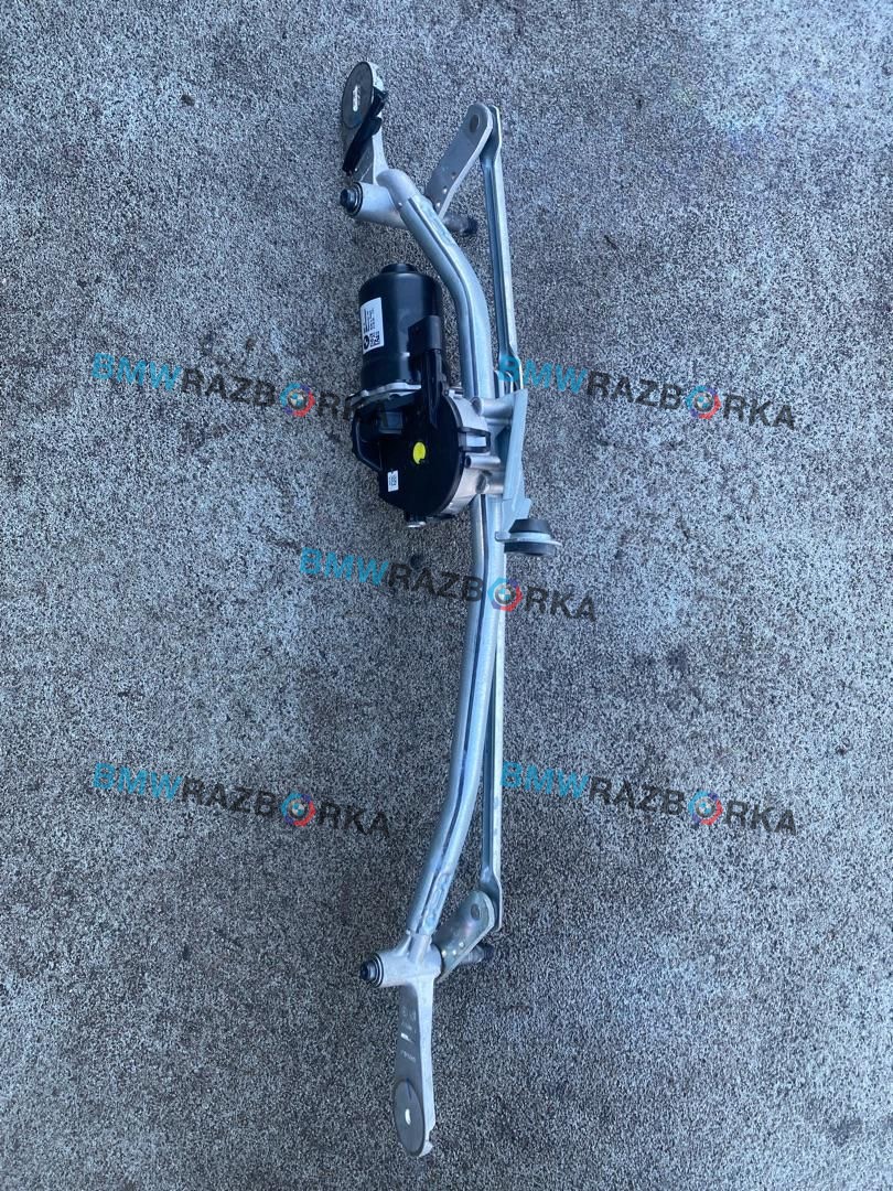 механизм стеклоочистителя (трапеция дворников) BMW M3 G80/G81 G80 2023, S58B30A, АКПП, x1e, полный привод, 7427910