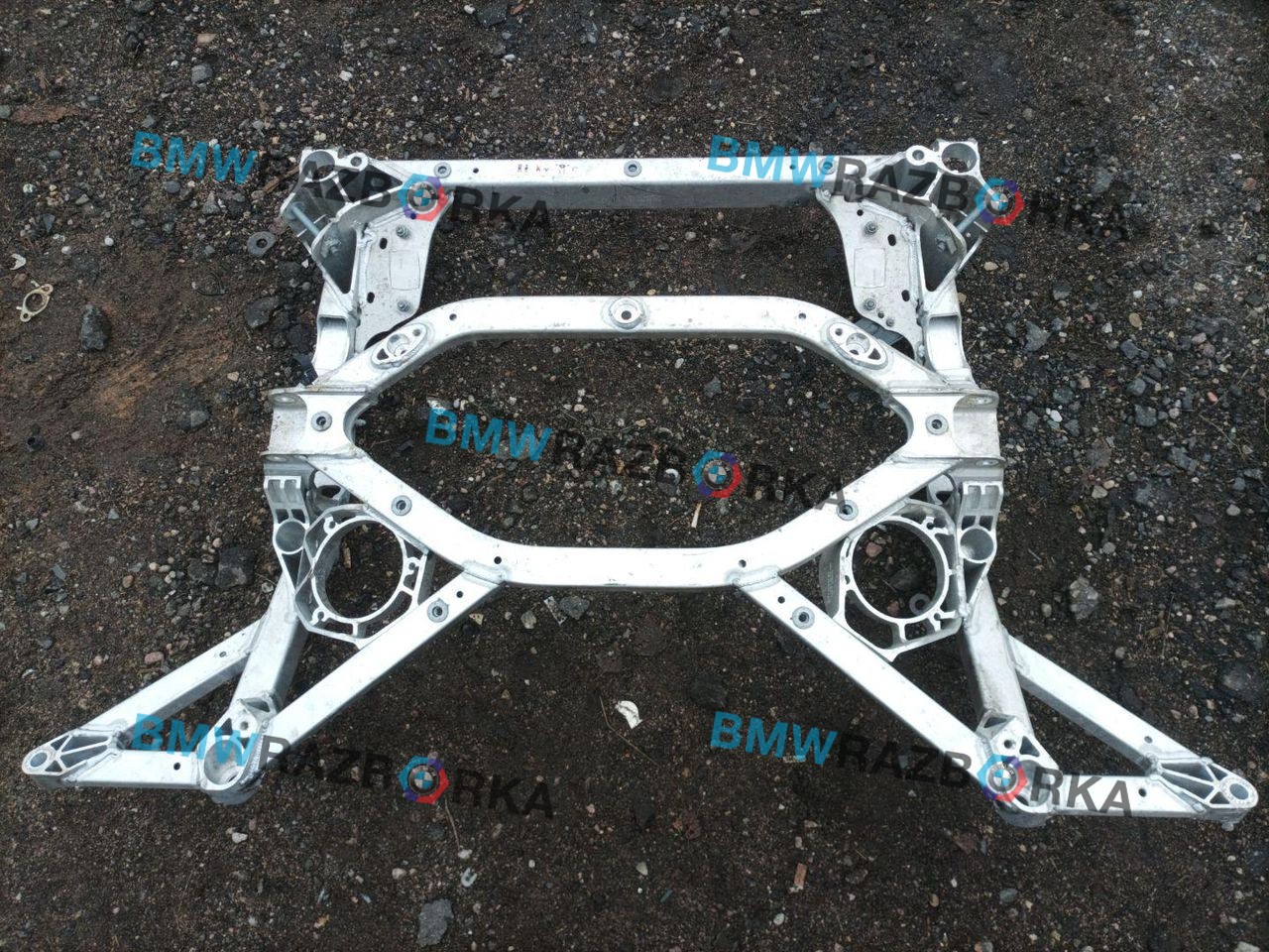 балка подвески передняя (подрамник) BMW M3 G80/G81 G80 2023, S58B30A, АКПП, x1e, полный привод, 8095644