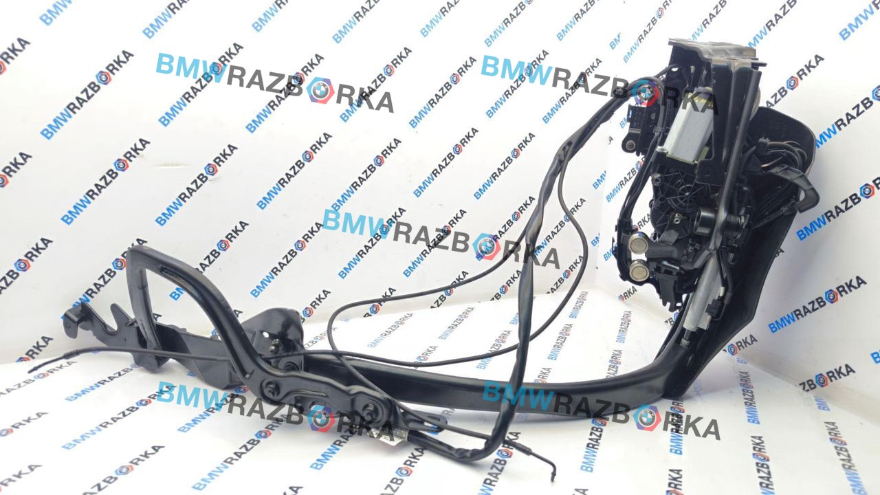 петля крышки багажника BMW 4 серия F32/F33 F33 2016, 3.0 л., B58B30, бензин, АКПП, 475, кабриолет, задний привод