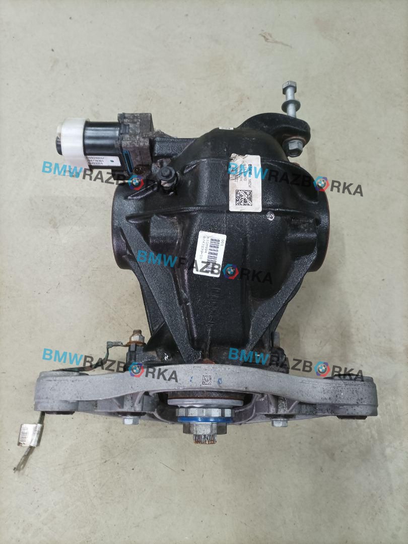 редуктор заднего моста BMW M3 G80/G81 G80 2023, S58B30A, АКПП, x1e, полный привод, 8747239