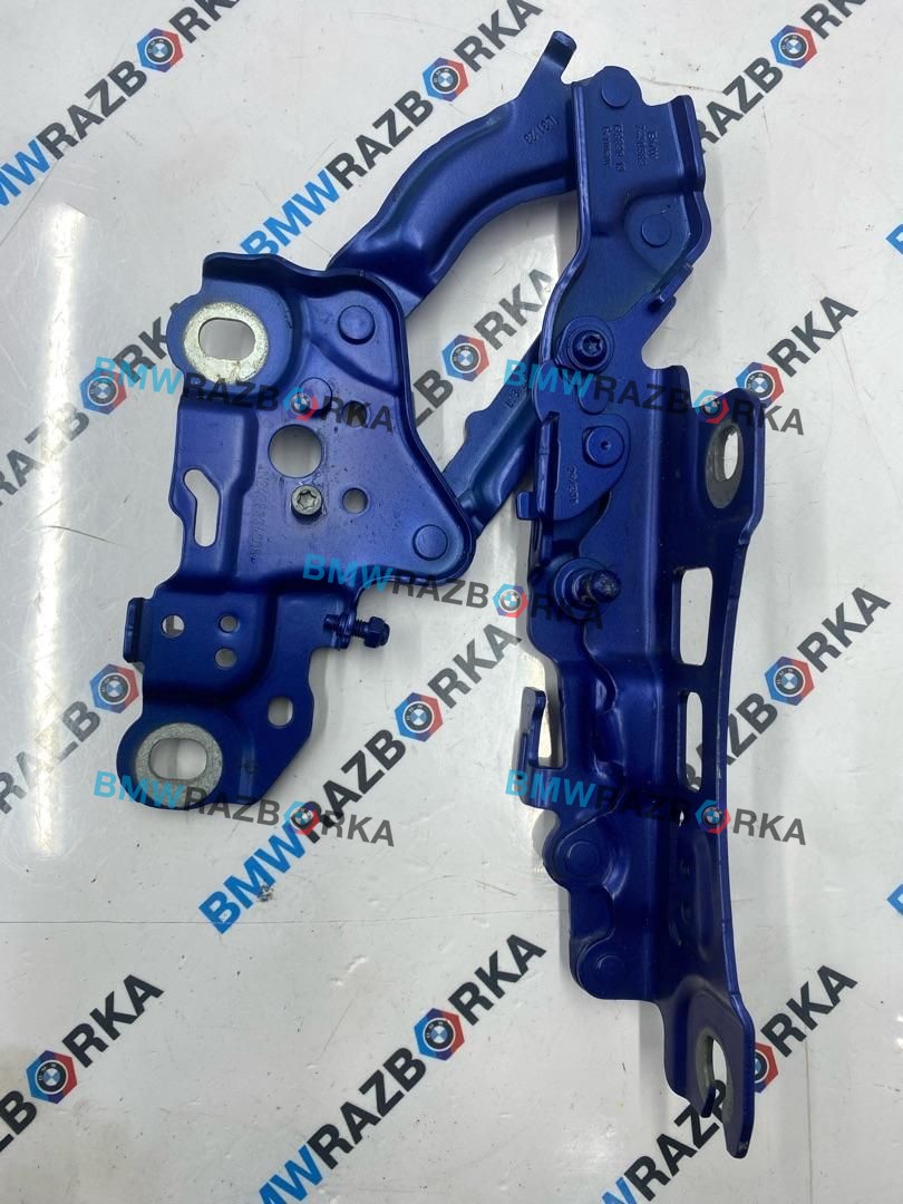 петля капота левая BMW M3 G80/G81 G80 2023, S58B30A, АКПП, x1e, полный привод, 7450589