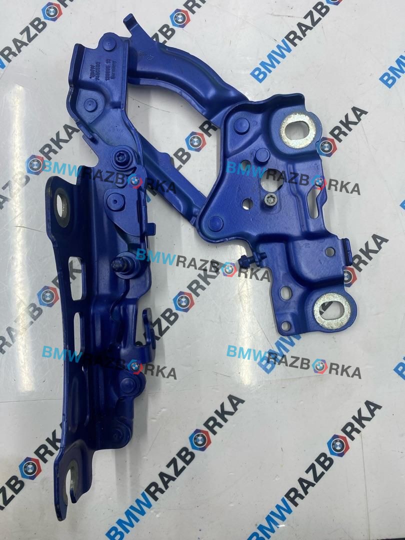 петля капота правая BMW M3 G80/G81 G80 2023, S58B30A, АКПП, x1e, полный привод, 7450590