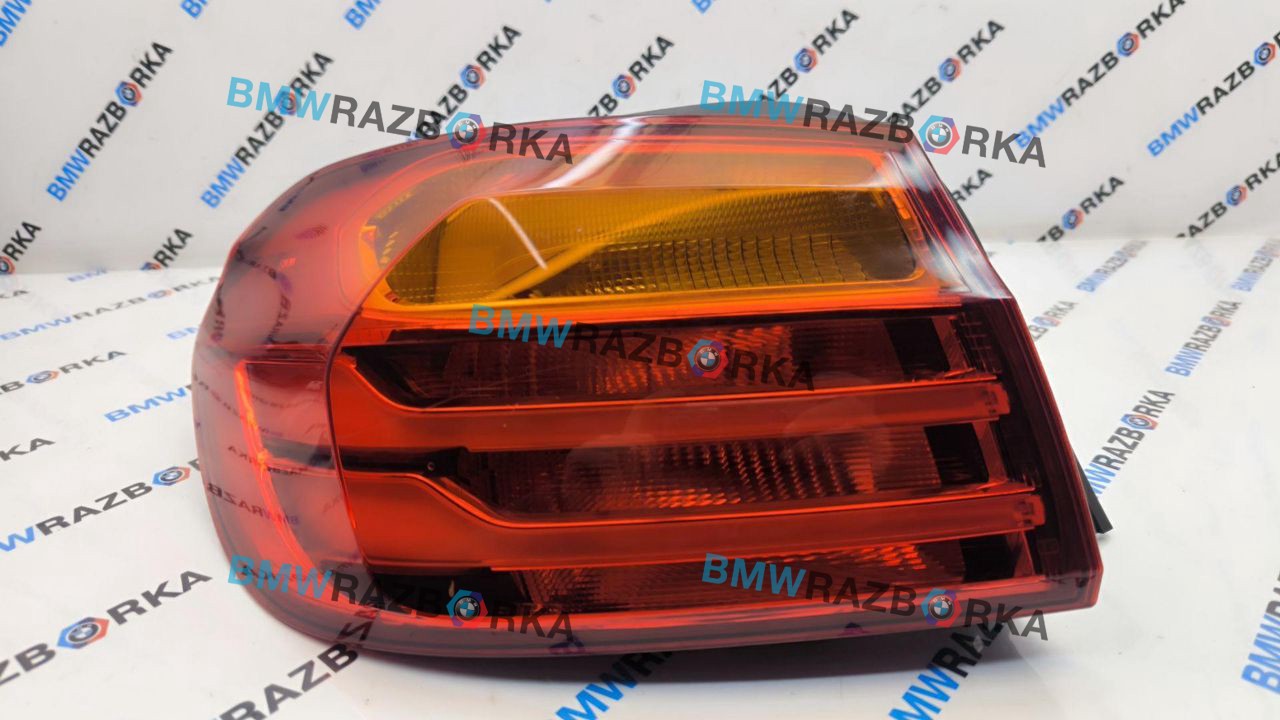 фонарь задний левый BMW 4 серия F32/F33 F33 2016, 3.0 л., B58B30, бензин, АКПП, 475, кабриолет, задний привод, 7296097