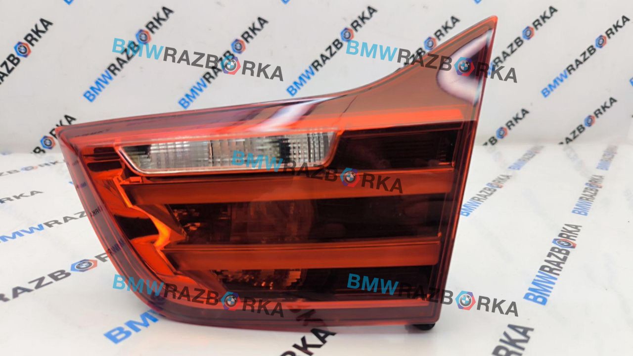 фонарь крышки багажника правый BMW 4 серия F32/F33 F33 2016, 3.0 л., B58B30, бензин, АКПП, 475, кабриолет, задний привод, 7296102