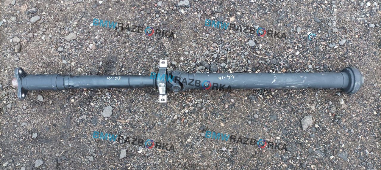 карданный вал BMW M3 G80/G81 G80 2023, S58B30A, АКПП, x1e, полный привод, 7908448