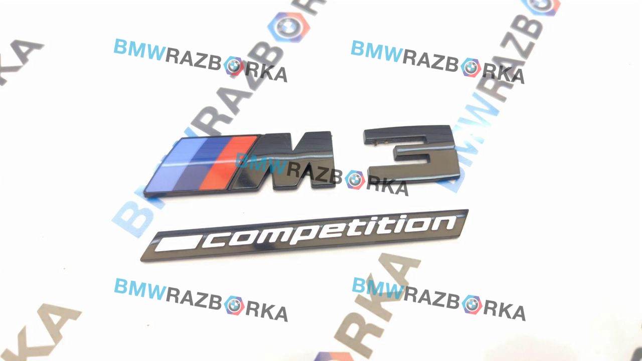эмблема BMW M3 G80/G81 G80 2023, S58B30A, АКПП, x1e, полный привод