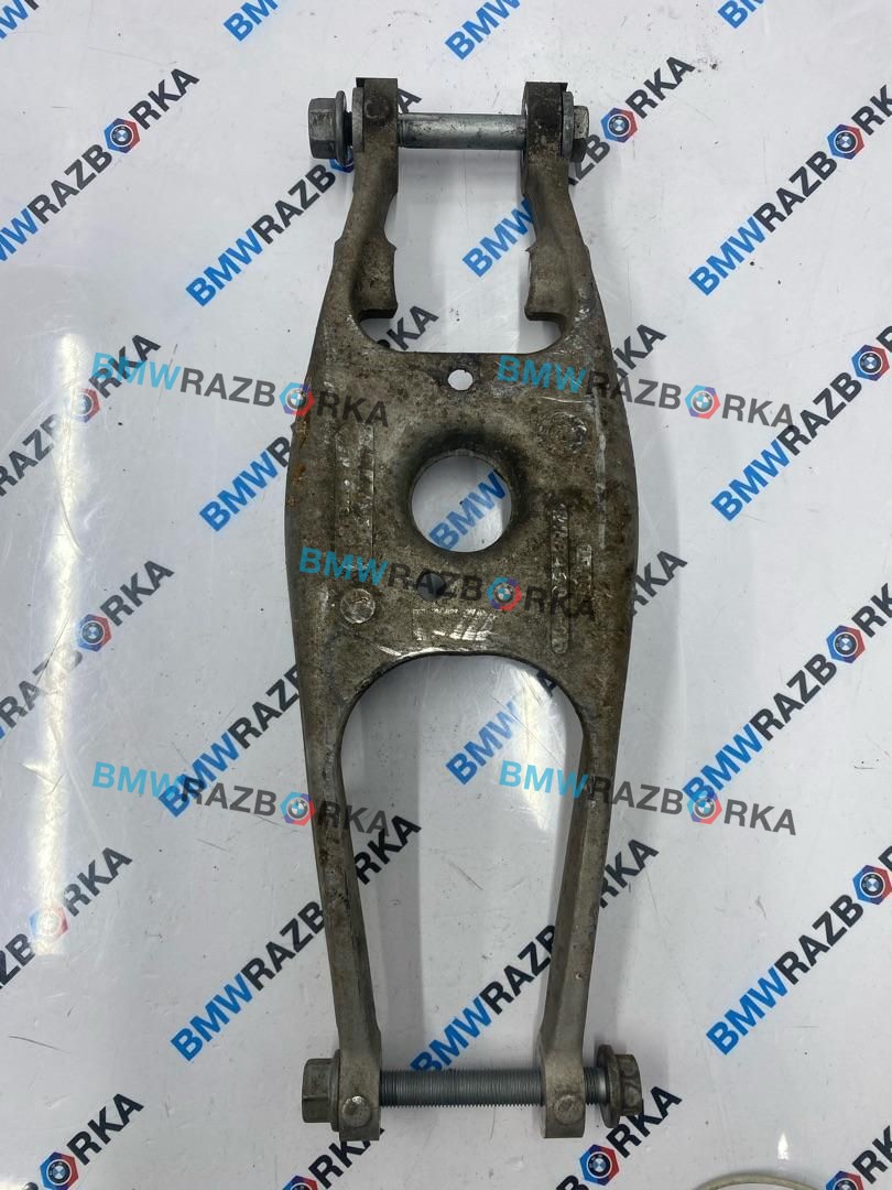 рычаг задний развальный BMW M3 G80/G81 G80 2023, S58B30A, АКПП, x1e, полный привод, 2284533
