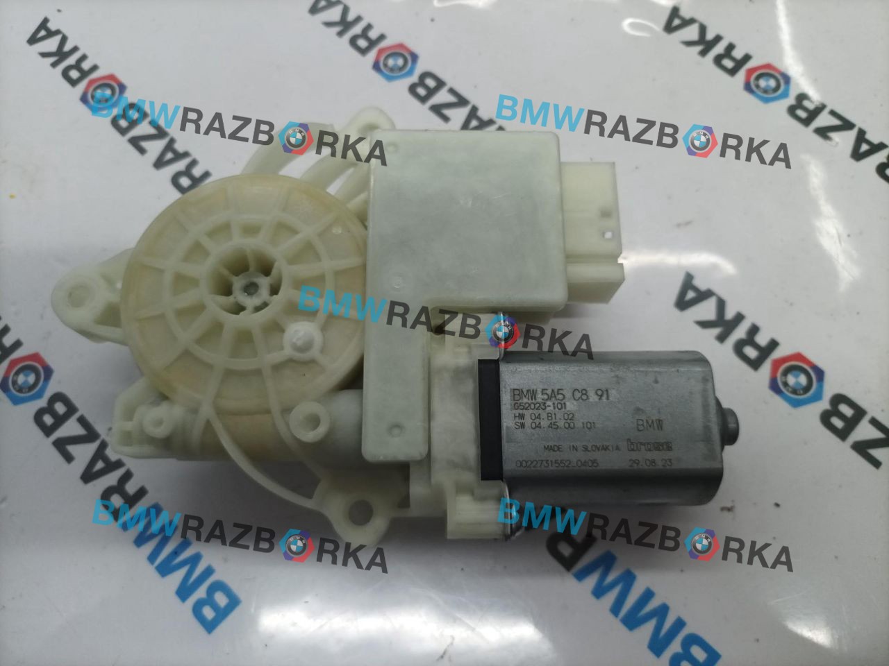 моторчик стеклоподъемника передний левый BMW M3 G80/G81 G80 2023, S58B30A, АКПП, x1e, полный привод, 5A5C891