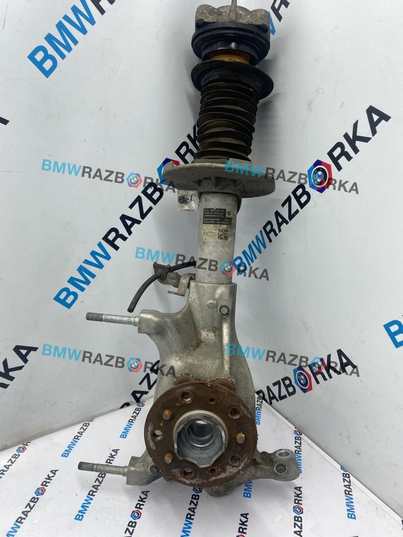 амортизатор передний правый BMW M3 G80/G81 G80 2023, S58B30A, АКПП, x1e, полный привод, 8095641, 8091356, 8095650