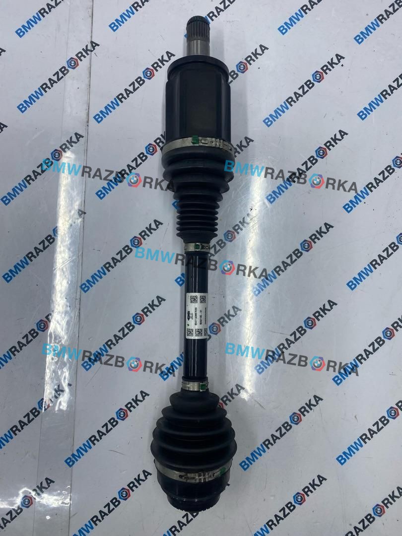 полуось передняя левая (приводной вал, ШРУС) BMW M3 G80/G81 G80 2023, S58B30A, АКПП, x1e, полный привод, 8092195
