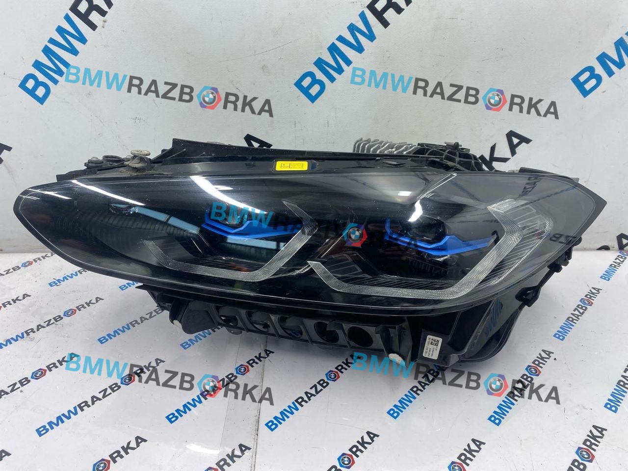 фара левая BMW M3 G80/G81 G80 2023, S58B30A, АКПП, x1e, полный привод, 9505117