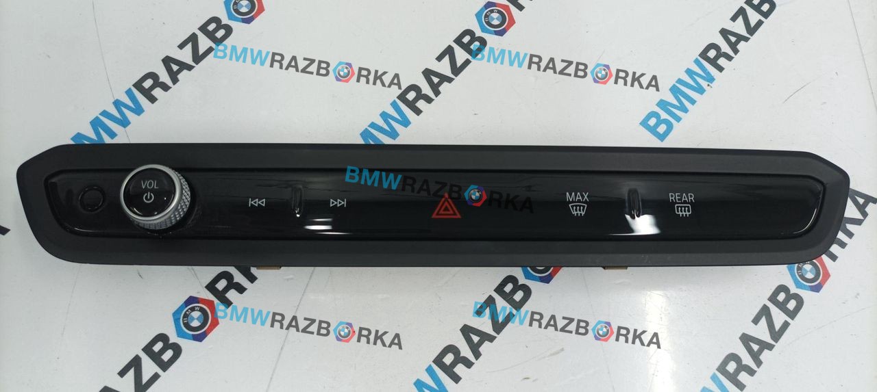 панель управления магнитолой BMW M3 G80/G81 G80 2023, S58B30A, АКПП, x1e, полный привод, 5A63F19, 61315A63F19