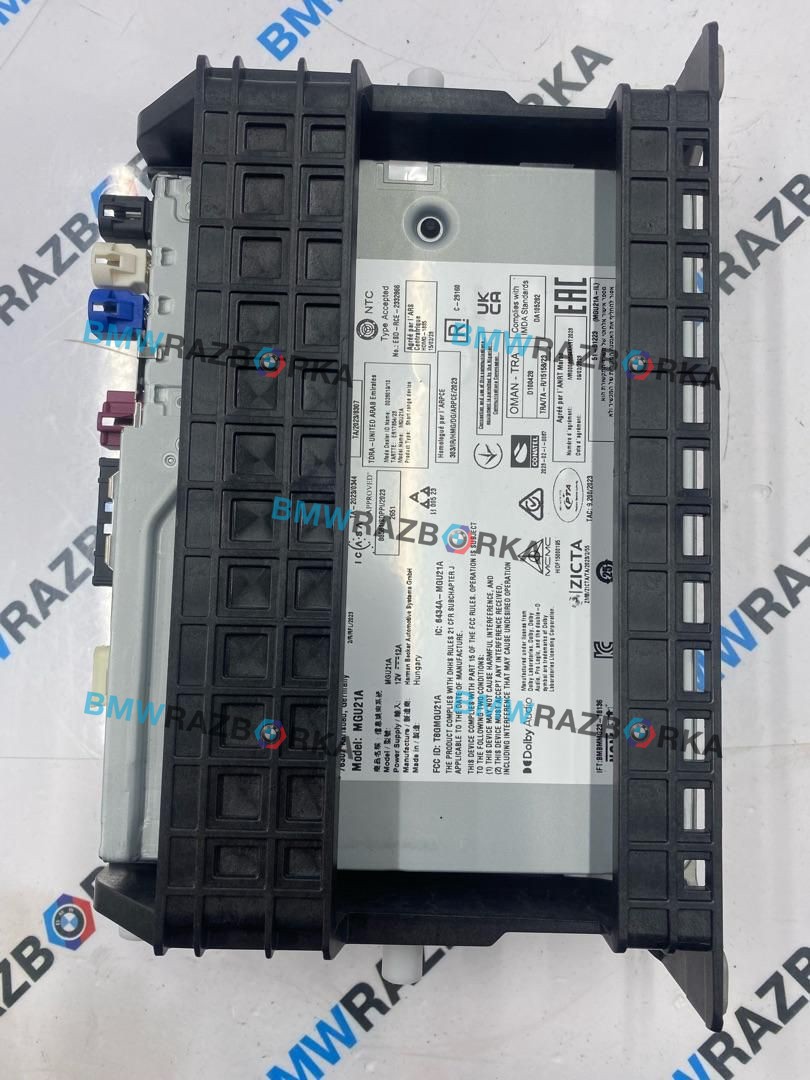 магнитола BMW M3 G80/G81 G80 2023, S58B30A, АКПП, x1e, полный привод, 5B3AFB7