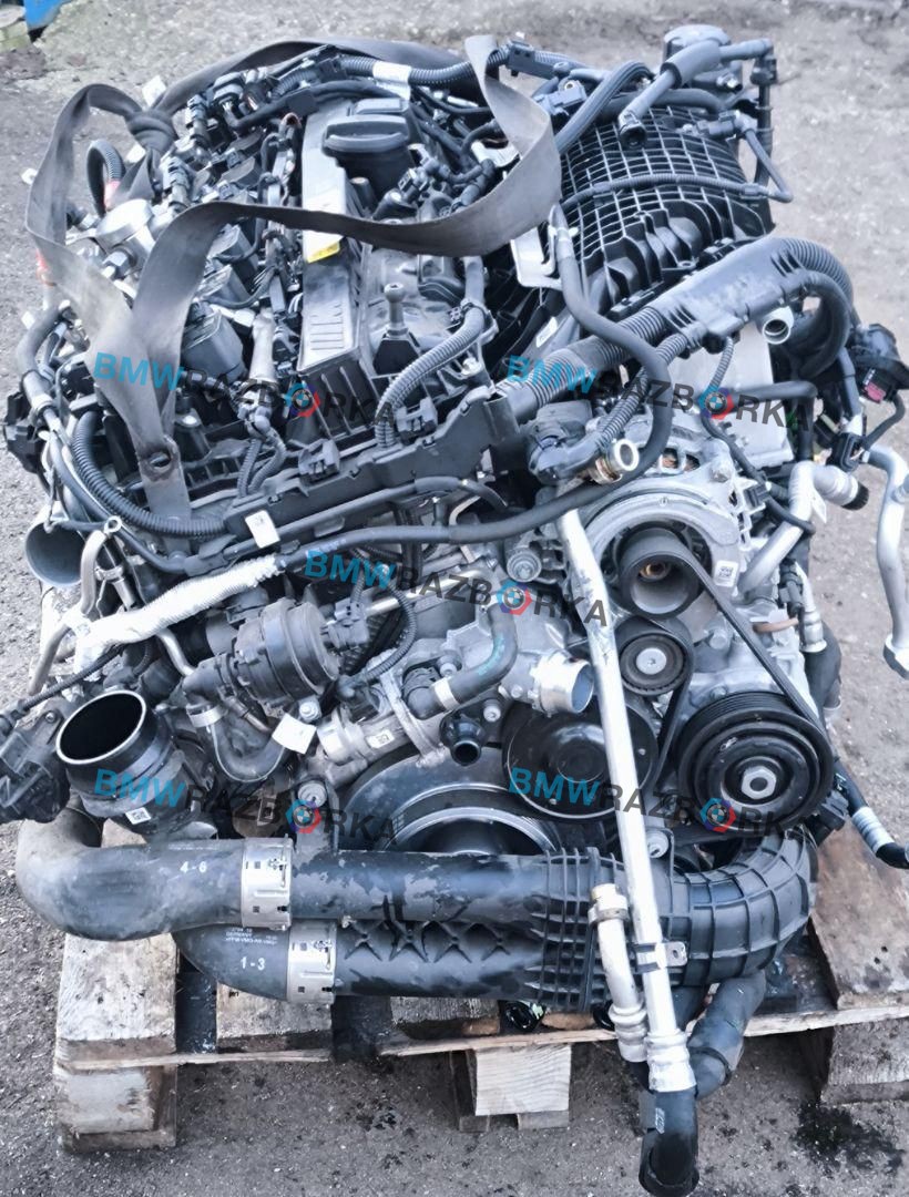 двигатель BMW M2 G87 2024, S58B30A, АКПП, купе, задний привод, 5A16BE3, 11005A16BE3
