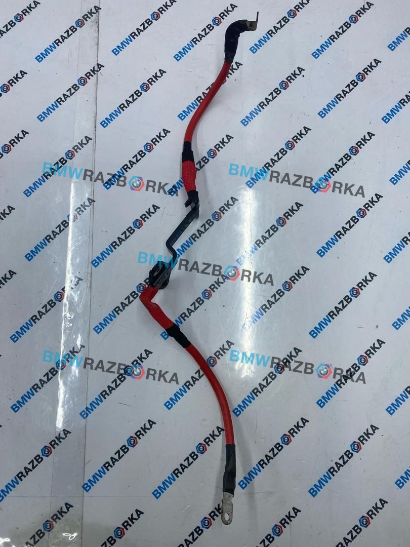 плюсовой провод аккумулятора BMW M3 G80/G81 G80 2023, S58B30A, АКПП, x1e, полный привод, 8711311