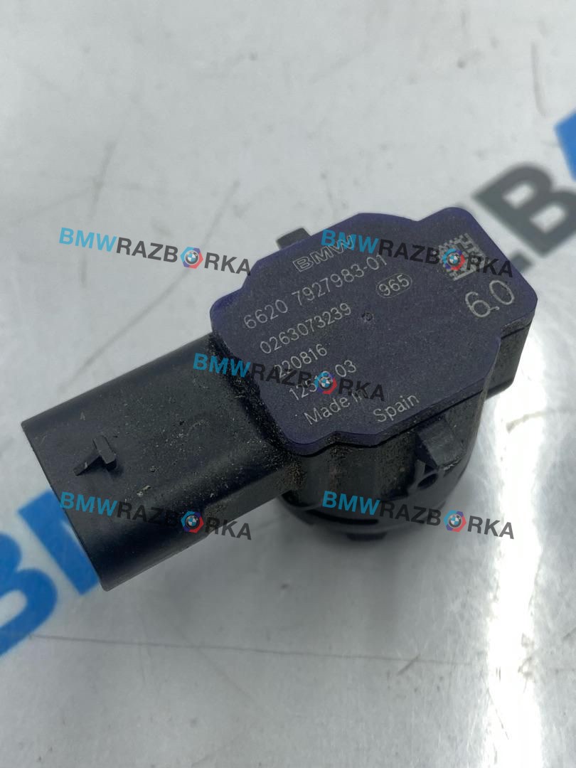 датчик парктроника BMW M3 G80/G81 G80 2023, S58B30A, АКПП, x1e, полный привод, 7927983, 66207927983, 6.0