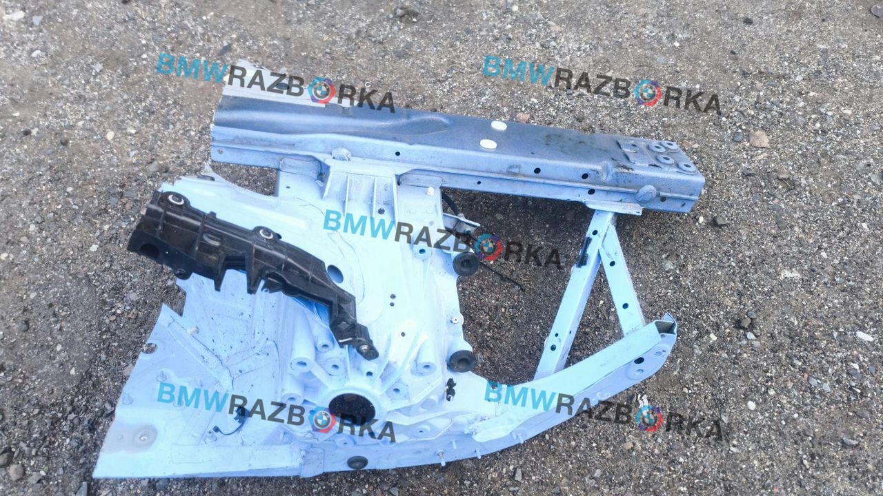 лонжерон правый BMW M2 G87 2024, S58B30A, АКПП, купе, задний привод