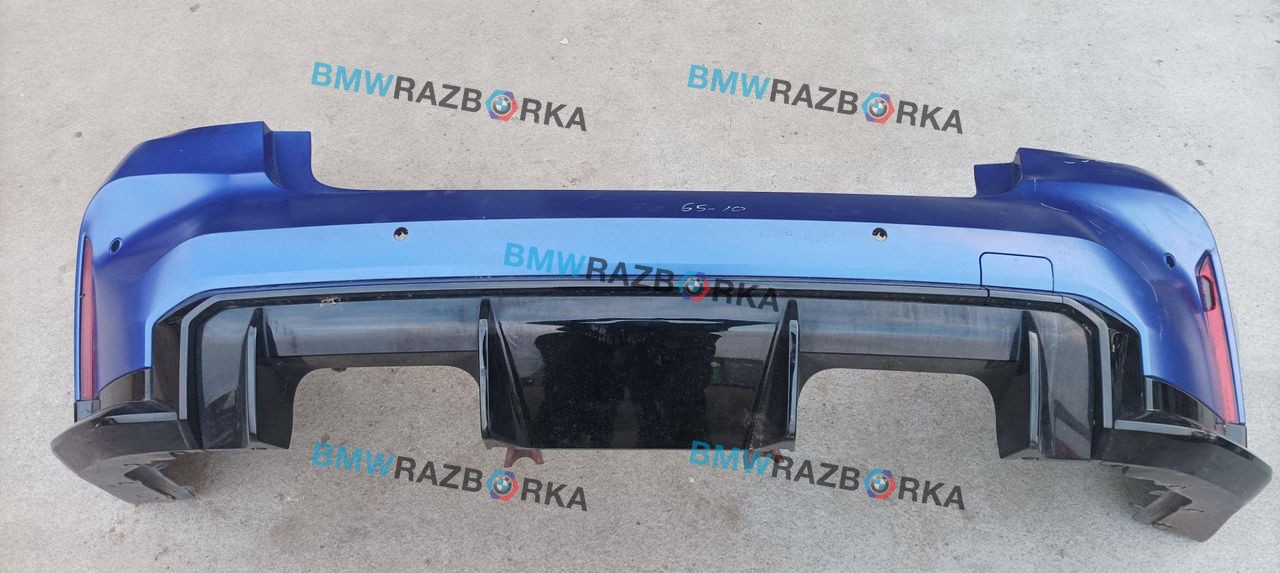 бампер задний BMW M3 G80/G81 G80 2023, S58B30A, АКПП, x1e, полный привод