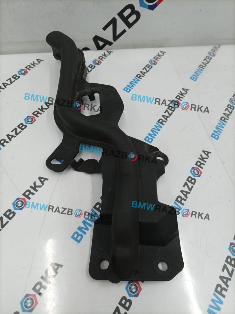 уплотнитель подкапотного пространства BMW M3 G80/G81 G80 2023, S58B30A, АКПП, x1e, полный привод, 8075016