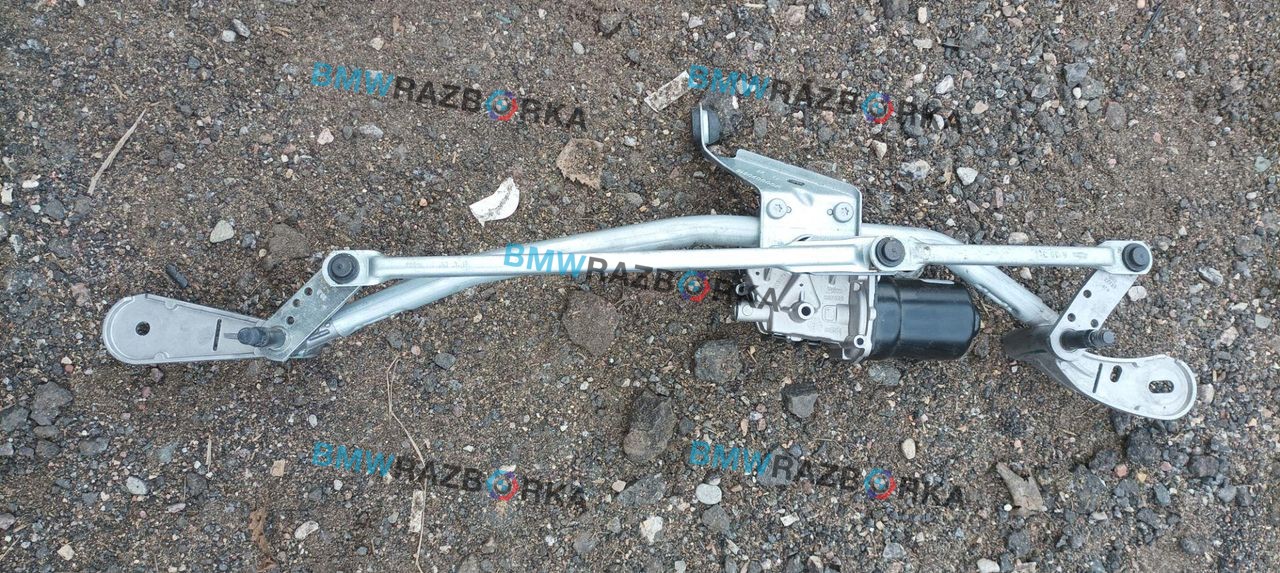 механизм стеклоочистителя (трапеция дворников) BMW M2 G87 2024, S58B30A, АКПП, купе, задний привод, 8498664