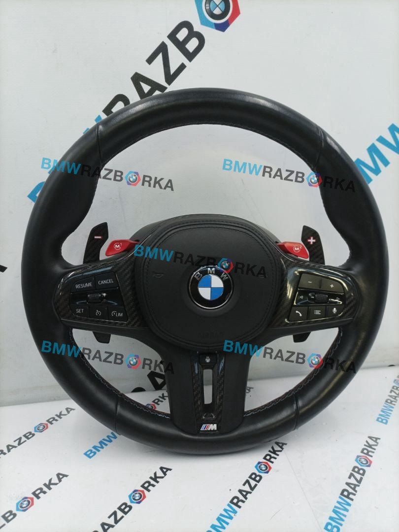 руль BMW M3 G80/G81 G80 2023, S58B30A, АКПП, x1e, полный привод