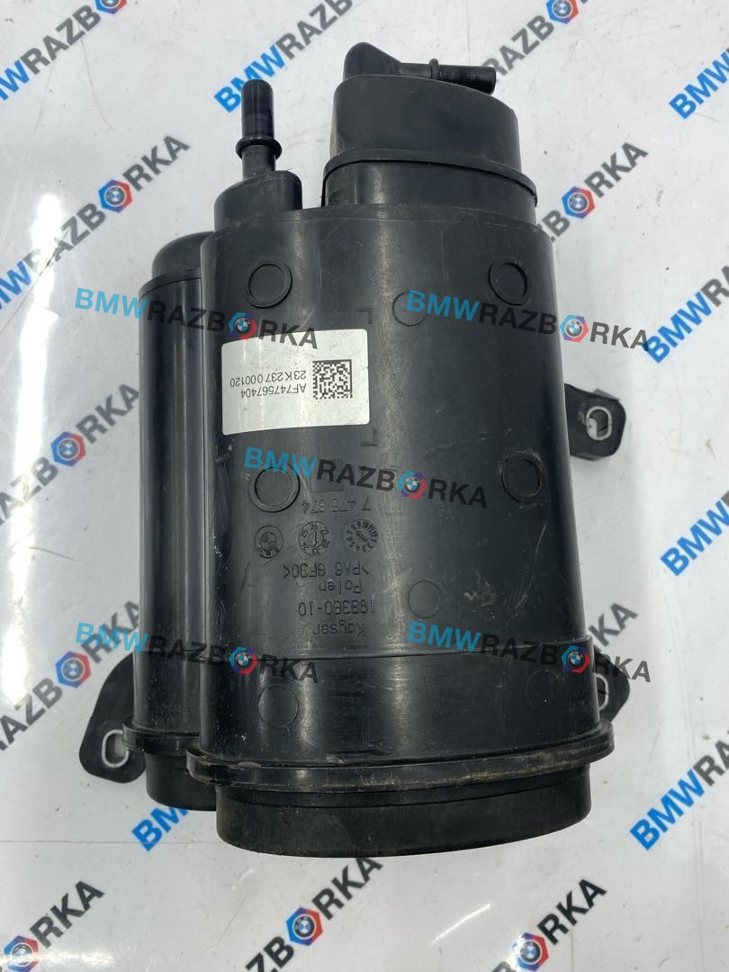 адсорбер BMW M3 G80/G81 G80 2023, S58B30A, АКПП, x1e, полный привод, 16137475674, 7475674