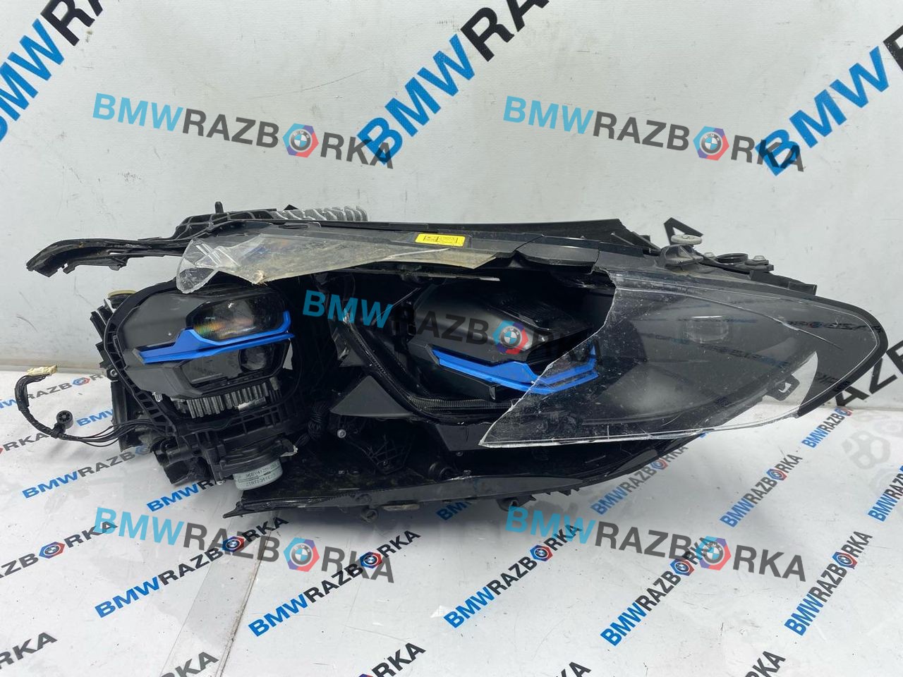 фара правая BMW M3 G80/G81 G80 2023, S58B30A, АКПП, x1e, полный привод, 9505118