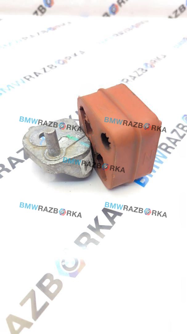 кронштейн глушителя BMW M2 G87 2024, S58B30A, АКПП, купе, задний привод, 8657332, 82690082