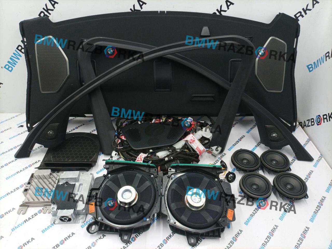 комплект акустики BMW M3 G80/G81 G80 2023, S58B30A, АКПП, x1e, полный привод, 2622658, 9226357, 2622489, 2622468, 5A5CA89, 9362561, 5A9BF91, 2622490, 7482697, 5A29F46, 26222469