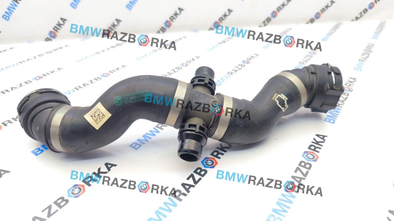 патрубок радиатора BMW M2 G87 2024, S58B30A, АКПП, купе, задний привод, 17138096423, 8096423