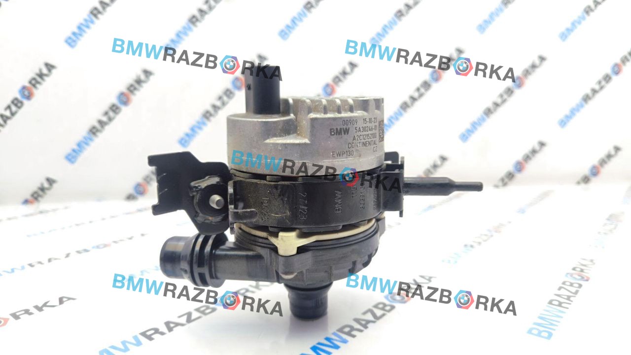 насос антифриза дополнительный BMW M2 G87 2024, S58B30A, АКПП, купе, задний привод, 5A30246, 8089163, 11515A30246