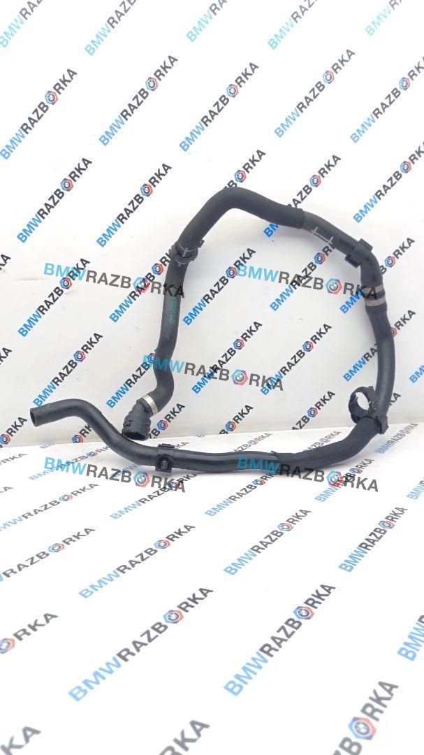патрубок радиатора BMW M2 G87 2024, S58B30A, АКПП, купе, задний привод, 64218088929, 8088929