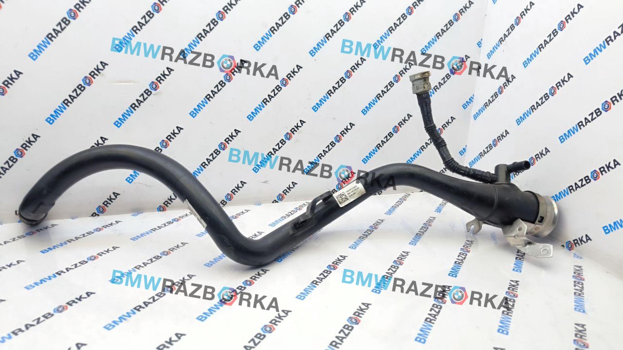 горловина топливного бака BMW M2 G87 2024, S58B30A, АКПП, купе, задний привод