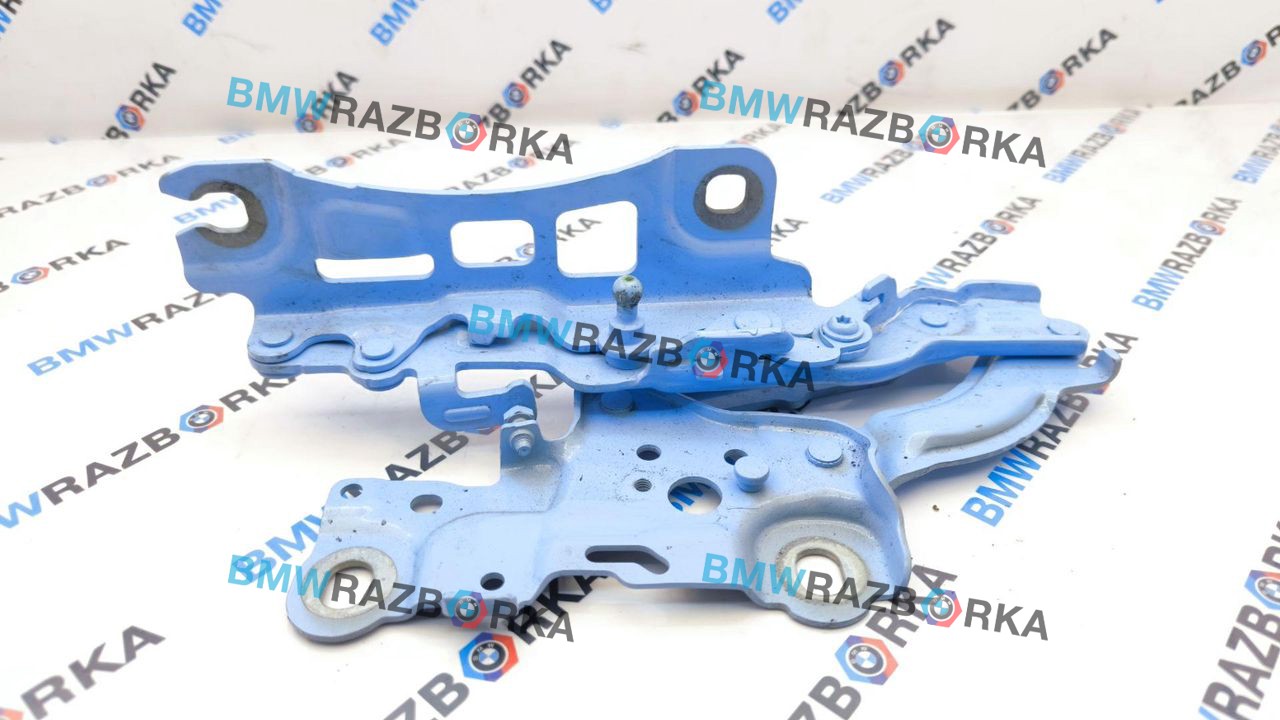 петля капота правая BMW M2 G87 2024, S58B30A, АКПП, купе, задний привод, 7450590
