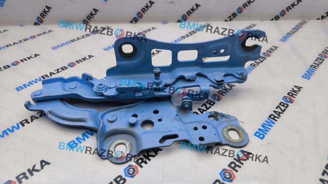 петля капота левая BMW M2 G87 2024, S58B30A, АКПП, купе, задний привод, 7450589