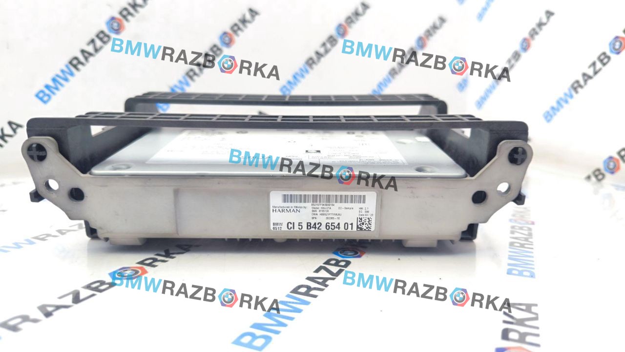 магнитола BMW M2 G87 2024, S58B30A, АКПП, купе, задний привод, 65125B42654, 5B42654