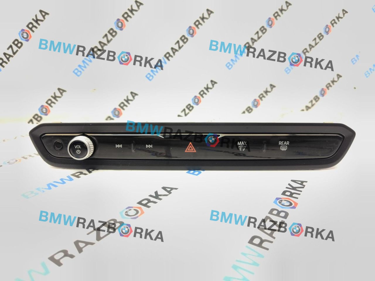панель управления магнитолой BMW M2 G87 2024, S58B30A, АКПП, купе, задний привод, 5A63F19, 61315A63F19