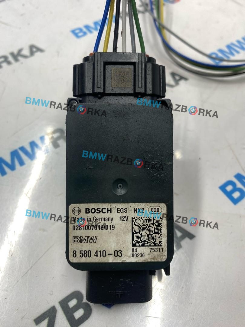 Датчик NOx BMW 5 серия G30/G31 G30 2017, 3.0 л., B57 D30 A, дизель, АКПП, седан, 8580410