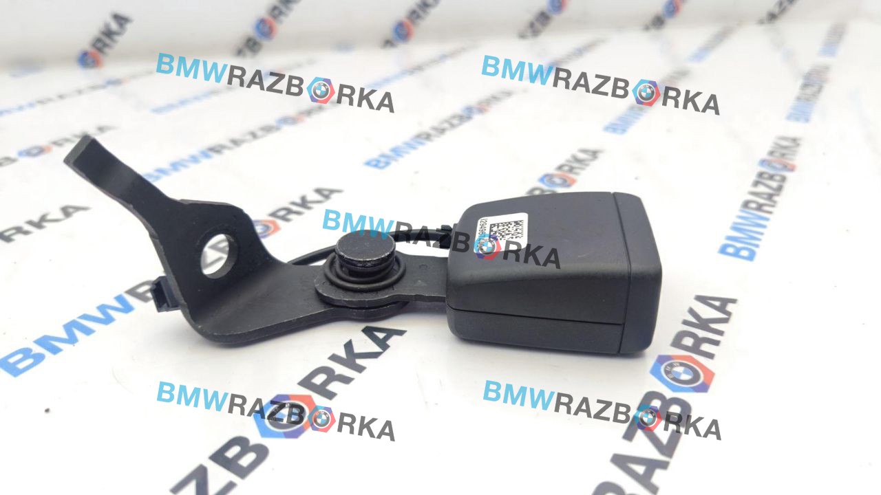 замок ремня безопасности BMW M2 G87 2024, S58B30A, АКПП, купе, задний привод, 9496744