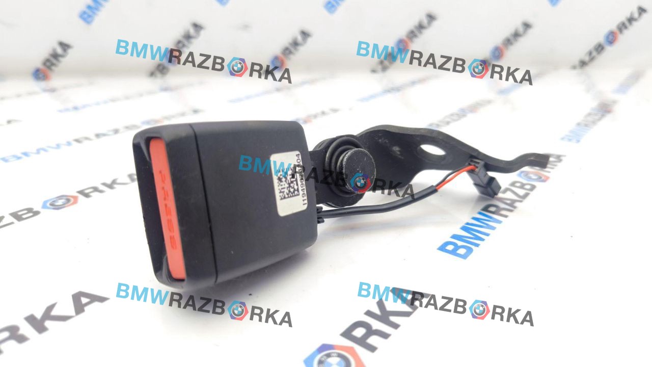 замок ремня безопасности BMW M2 G87 2024, S58B30A, АКПП, купе, задний привод, 9496743