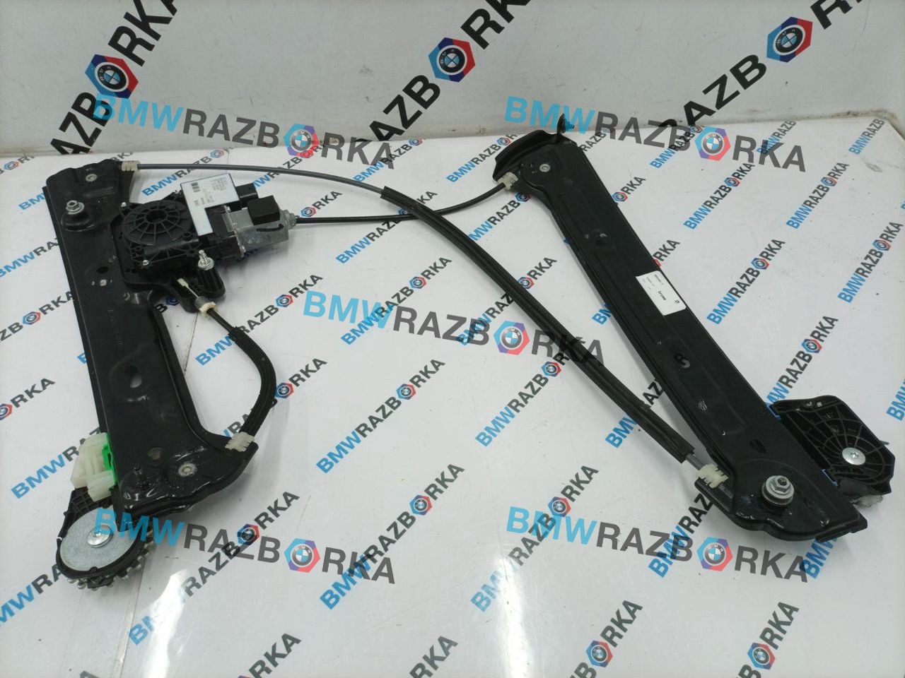 стеклоподъемник передний левый BMW M2 G87 2024, S58B30A, АКПП, купе, задний привод, 9854229, 9854493