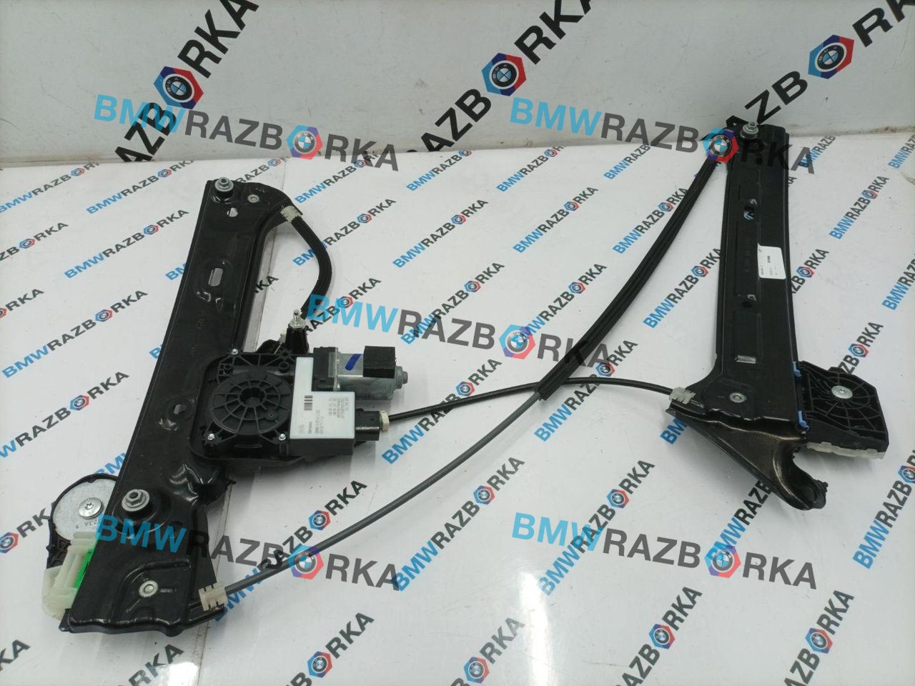 стеклоподъемник передний правый BMW M2 G87 2024, S58B30A, АКПП, купе, задний привод, 9854230, 9854494