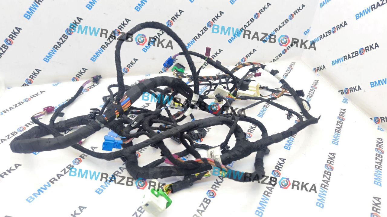 проводка торпеды BMW M2 G87 2024, S58B30A, АКПП, купе, задний привод, 5A5F187