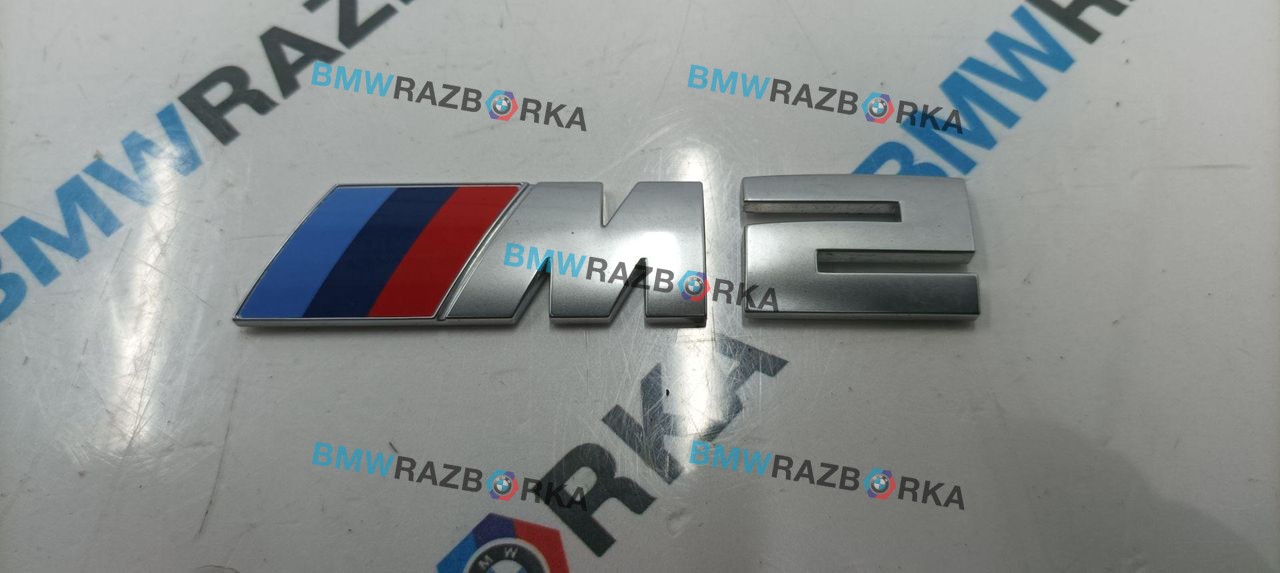 эмблема BMW M2 G87 2024, S58B30A, АКПП, купе, задний привод