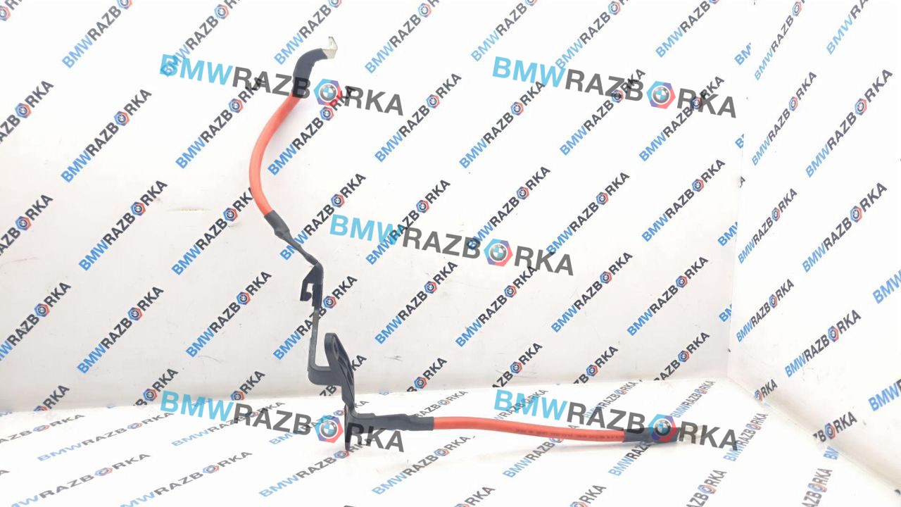 плюсовой провод аккумулятора BMW M2 G87 2024, S58B30A, АКПП, купе, задний привод, 5A06689
