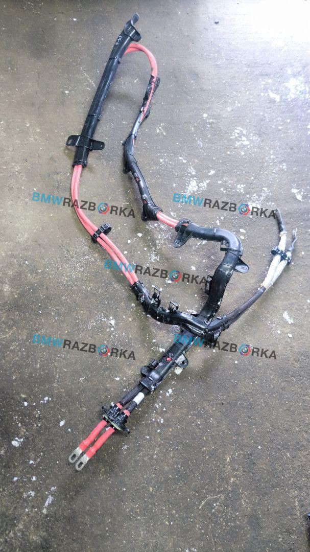 плюсовой провод аккумулятора BMW M2 G87 2024, S58B30A, АКПП, купе, задний привод, 5A112C8, 5A112C6