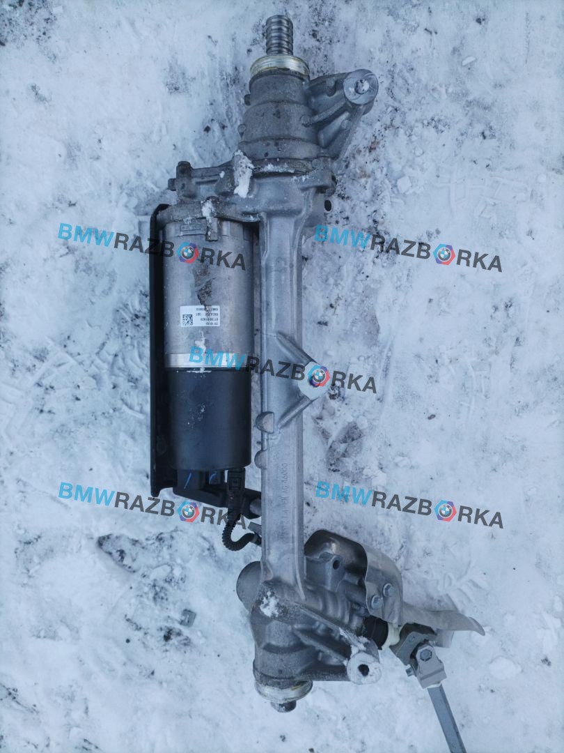 рулевая рейка BMW M2 G87 2024, S58B30A, АКПП, купе, задний привод, 227908018