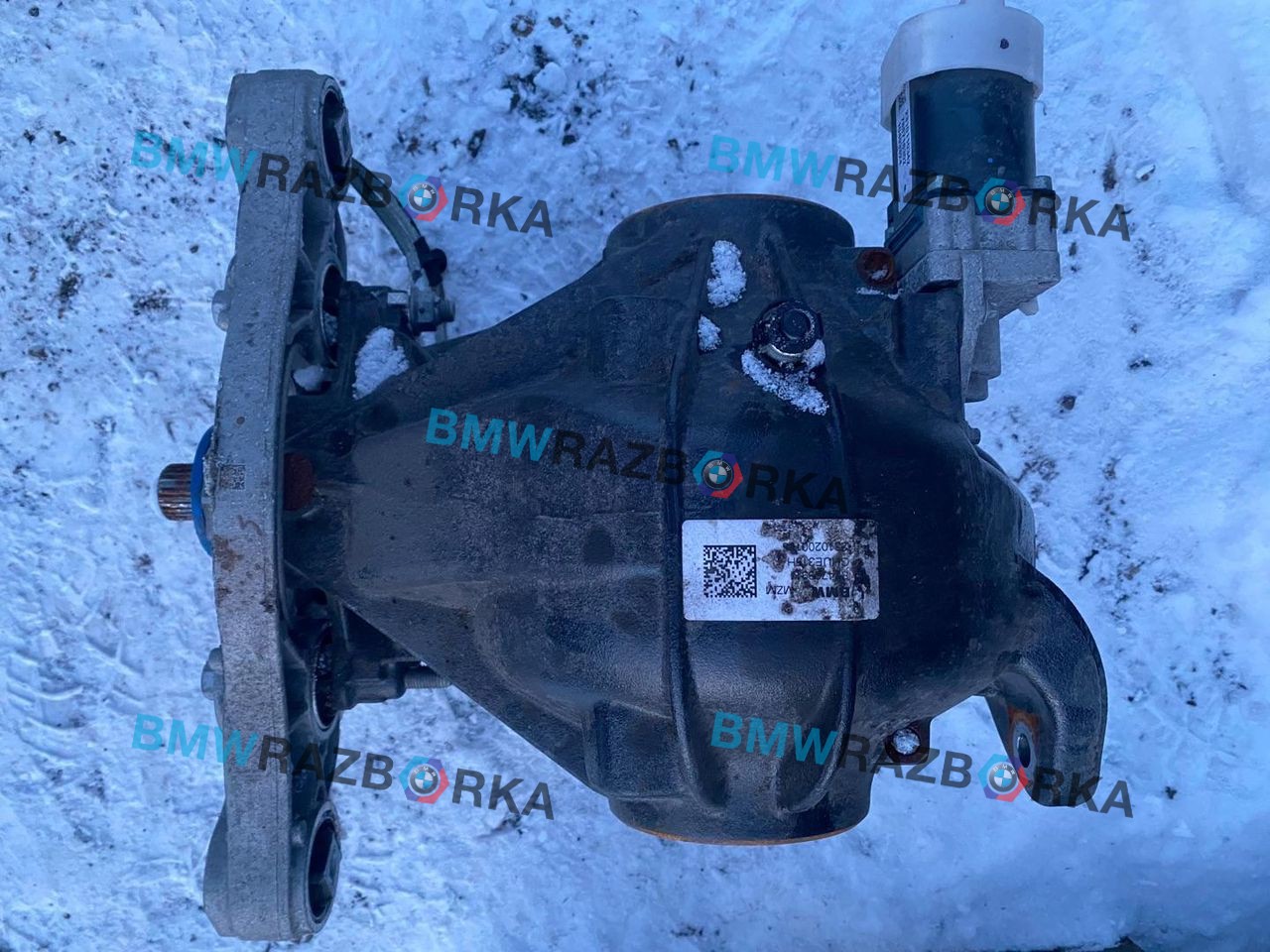 редуктор заднего моста BMW M2 G87 2024, S58B30A, АКПП, купе, задний привод, 8747239