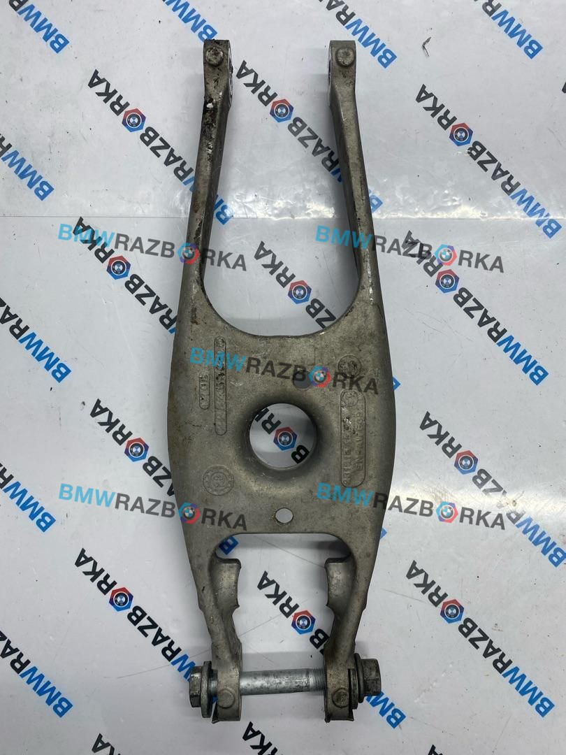 рычаг задний развальный BMW M2 G87 2024, S58B30A, АКПП, купе, задний привод, 2284533